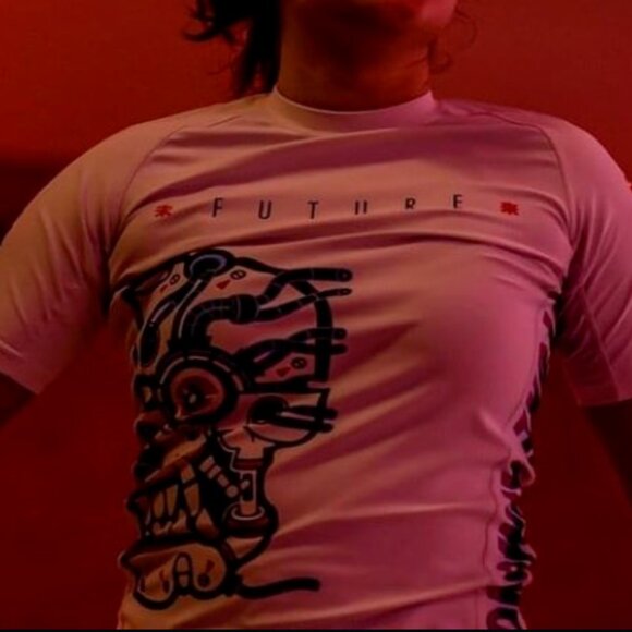 White and Black Unisex Future Kimonos Nogi Brazilian Jiu Jitsu Kit - Picture 2 of 4